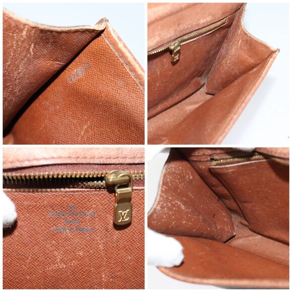 LOUIS VUITTON Monogram Bordeaux 24 Shoulder Bag - Picture 15 of 16